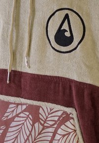 WAVE HAWAII LEEVS UMZIEHHILFE STRANDACCESSOIRE SURFPONCHO - Badjas - mehrfarbig