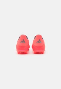 adidas Performance F50 LEAGUE FIRM/MULTI-GROUND - Nogometne kopačke za čvrstu podlogu - turbo/aurora black/platin metallic