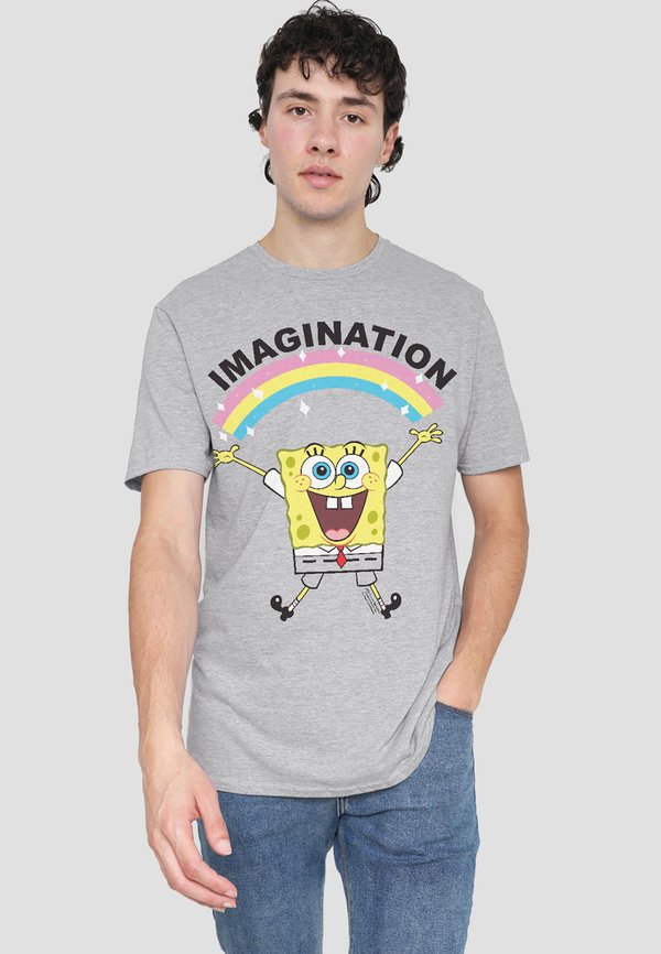 SPONGEBOB SIMPLE IMAGINATION - T-Shirt print