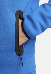 Nike Sportswear Fleecejacke - light photo blue black