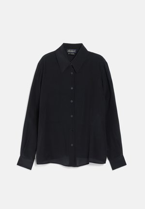 Luisa Spagnoli, LIMONAIA      E - Button-down blouse - nero