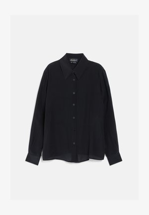 Luisa Spagnoli, LIMONAIA E - Button-down blouse - nero