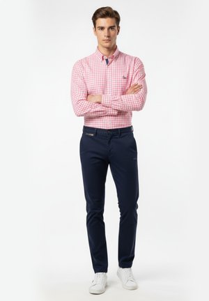 LA VESPITA CUARO VICHY - Camisa - rosa