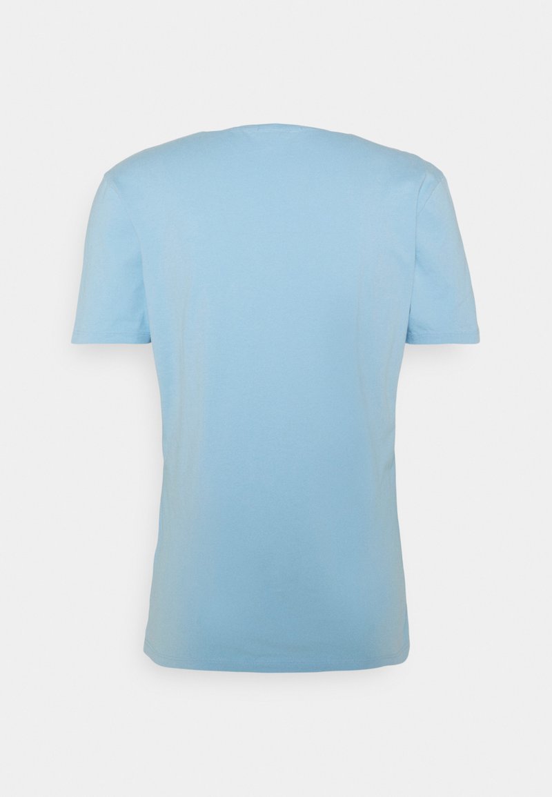 Herren T-Shirts basic | DRYKORN QUENTIN T-Shirt basic blau - IT02363 Herren T-Shirts basic | DRYKORN QUENTIN T-Shirt basic blau - IT02363