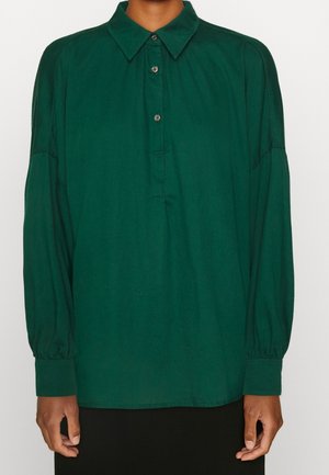 Blouse - dark green