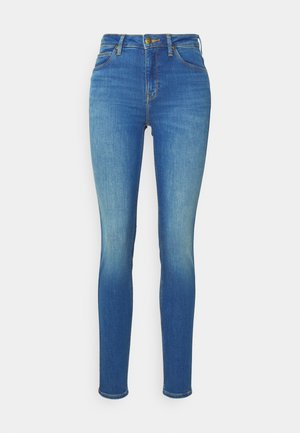 SCARLETT HIGH - Skinny-Farkut - blue denim