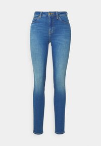 Niewybrane, blue denim
