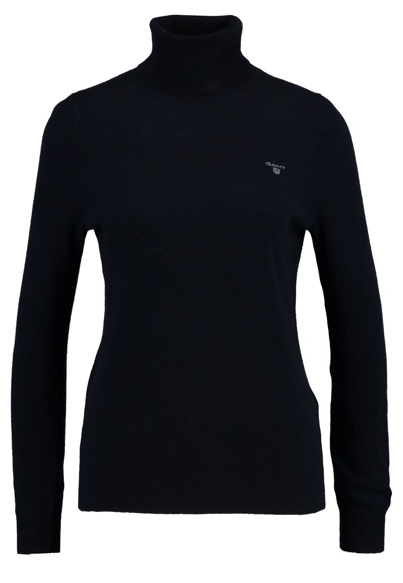 Damen Strickjacken | GANT EXTRAFINE ROLLNECK Strickpullover marine/dunkelblau - VT47118 Damen Strickjacken | GANT EXTRAFINE ROLLNECK Strickpullover marine/dunkelblau - VT47118