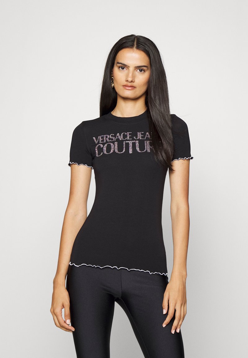Versace Jeans Couture - Woman - Black - T-shirt