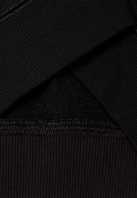 United Colors of Benetton Felpa con zip - black