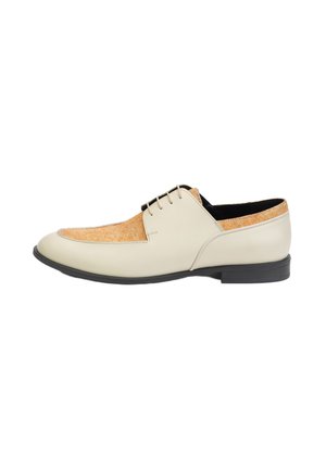 ORION - Sportieve veterschoenen - cream