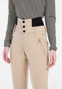 Protest PRTLULLABYOS - Skibroek - bamboobeige
