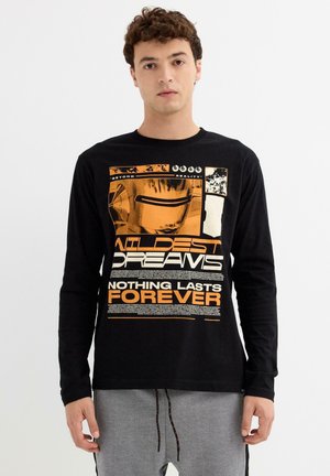 METAVERSO - Camiseta de manga larga - black