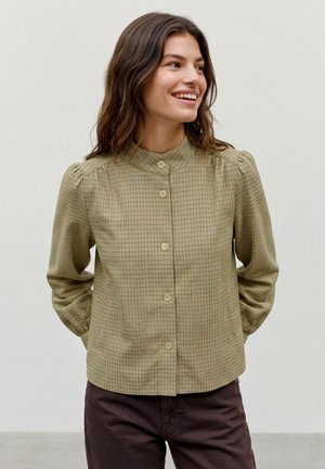 Vero Moda, SHIRT VMBRIAR SHIRT - Chemisier - split pea