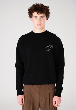 INITIAL - Pullover - black