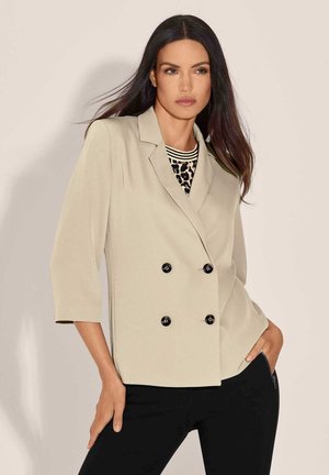 MADELEINE, ZWEIREIHIGER MIT 3/4-ÄRMELN - Blazer - light
