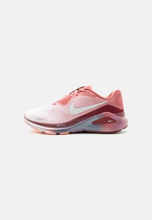 Nike Performance STRUCTURE 26 SE - Pantofi de alergare pe asfalt - light redwood/barely green/team red/bright crimson/atomic pink/pearl pink