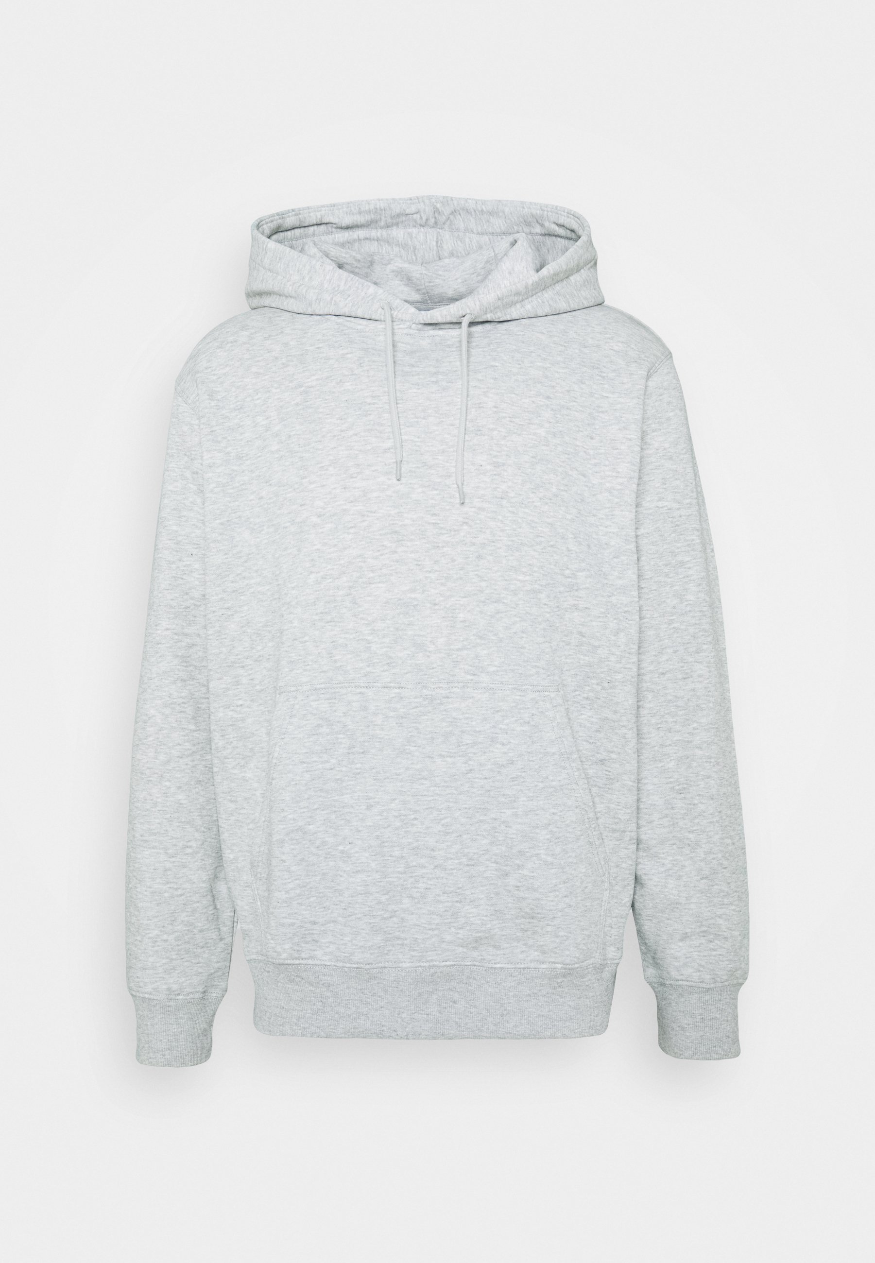 Weekday STANDARD HOODIE - Hoodie - grey - Zalando.co.uk