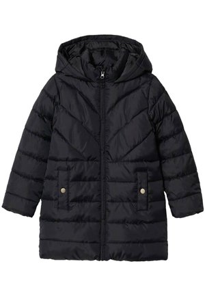 Wintermantel - black