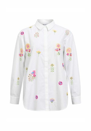 Object Košilová halenka  - white