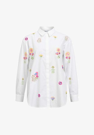 Object Skjortebluser - white