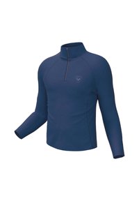 CLASSIQUE HALF-ZIP - Top s dlouhým rukávem - dark navy
