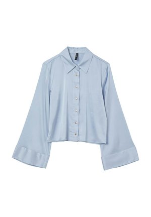 Calliope KIMONO - Camicia - azzurro