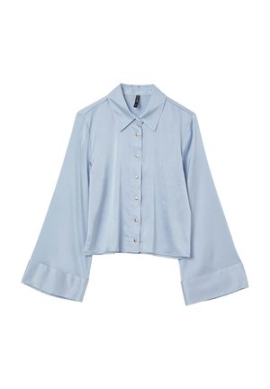 KIMONO - Camicia - azzurro