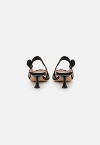 kate spade new york RILEY SLINGBACK KITTEN HEEL - Klasiski papēži - black