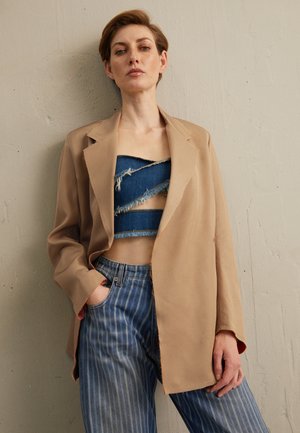 MIISTA GRETA JACKET - Κοντό παλτό - brown