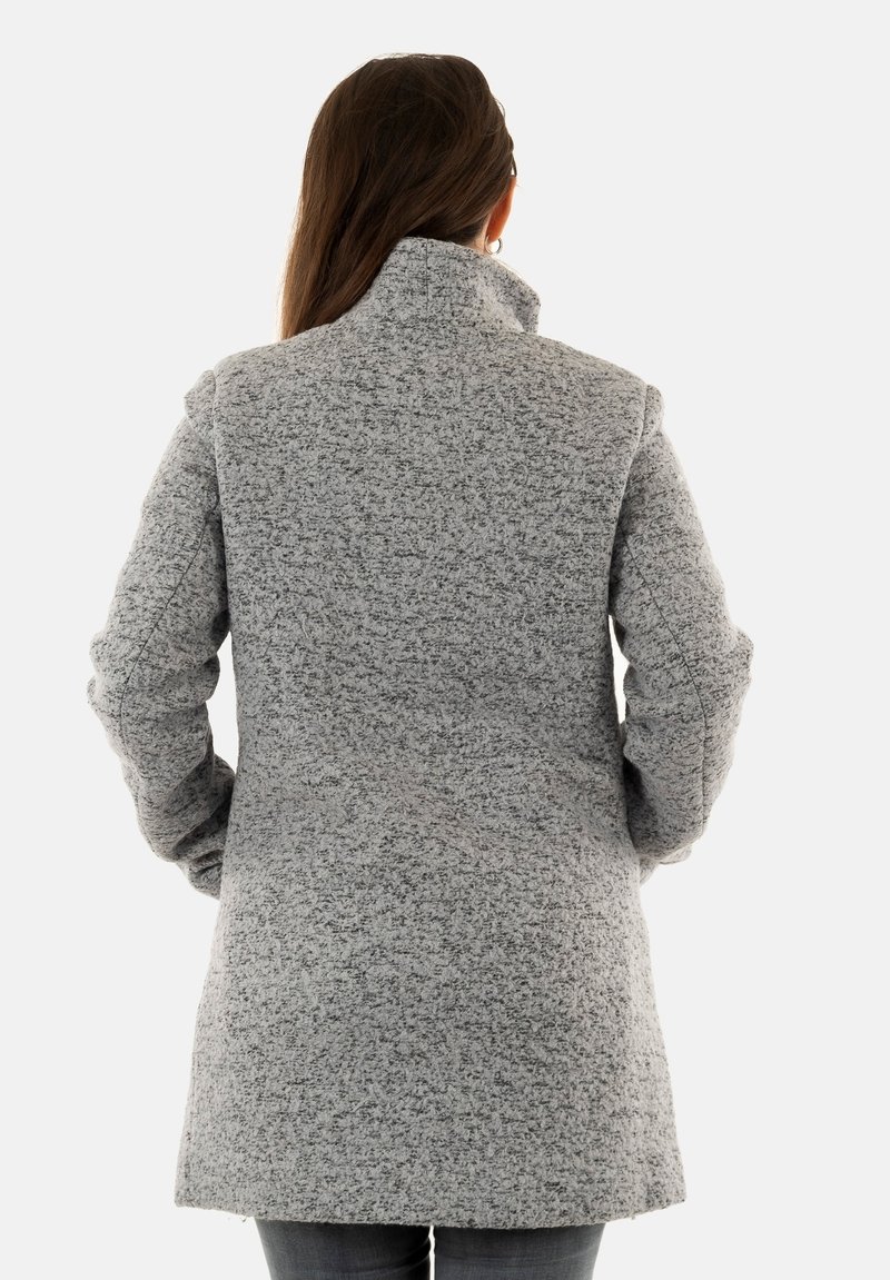 Kurzmantel Only Sherpa Mantel ONLY Kurzmantel Ultimate Grey/grau