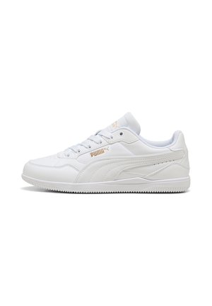 MODA SNEAKER LIFESTYLE - Sneaker low - white/gold/black