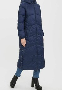 Vero Moda Abrigo de invierno - dark blue