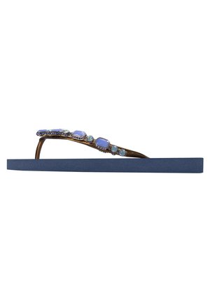 COPA CABANA - Bade-Zehentrenner - navy blue