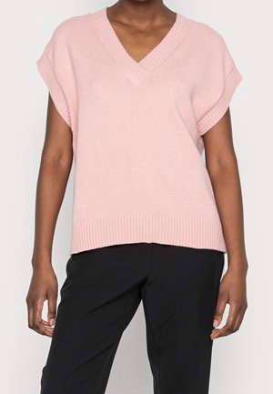 Strickpullover - light pink