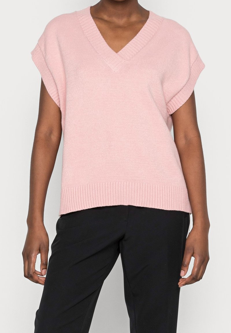 More & More Strickpullover - light pink