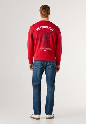 GIDEON CREW - Felpa - summer red