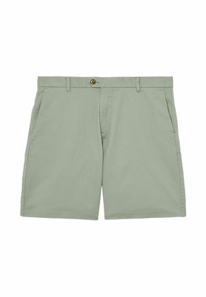 REGULAR FIT-WICKET WITH STRETCH - Shorts - pistachio