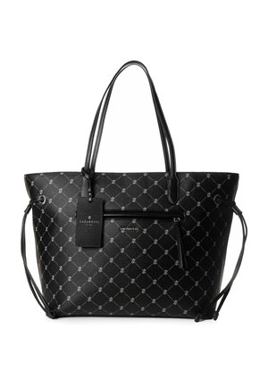 PALERMO - Shopping bag - black