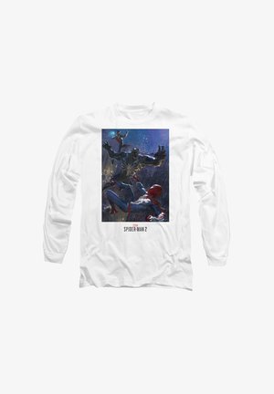 Marvel, SPIDERMAN 2 GAMERVERSE CITY FIGHT - Long sleeved top - white