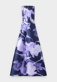 Společenské šaty - navy/purple