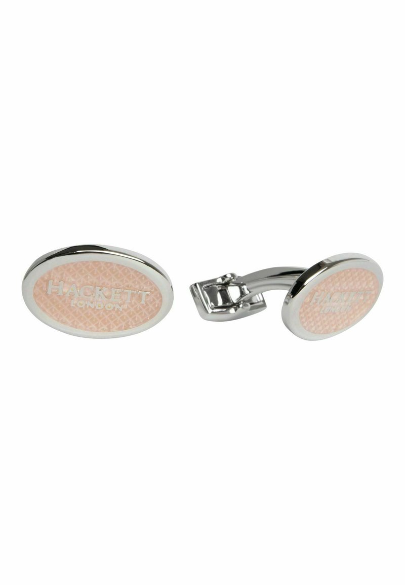 Herren Manschettenknöpfe | Hackett London OVAL Manschettenknopf peachy keen/pink - MM27062 Herren Manschettenknöpfe | Hackett London OVAL Manschettenknopf peachy keen/pink - MM27062