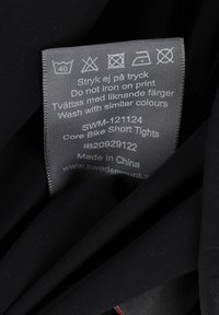 Swedemount CORE BIKE - Short - black black