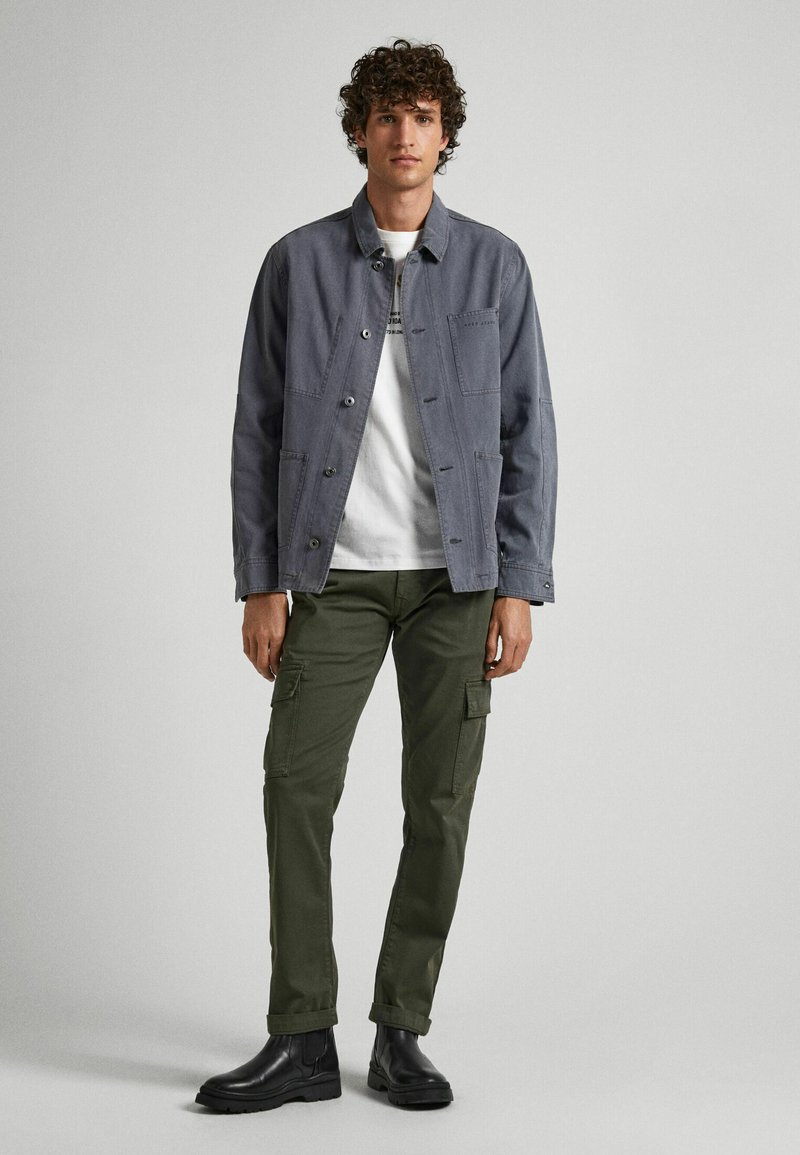 Pepe Jeans Cargobroek groen Pepe Jeans Cargobroek groen