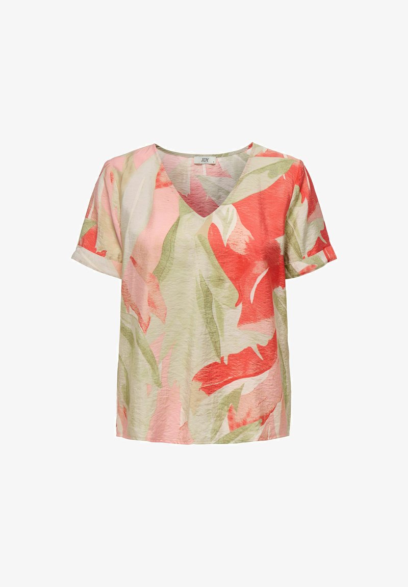 JDY T-Shirt print - rosa