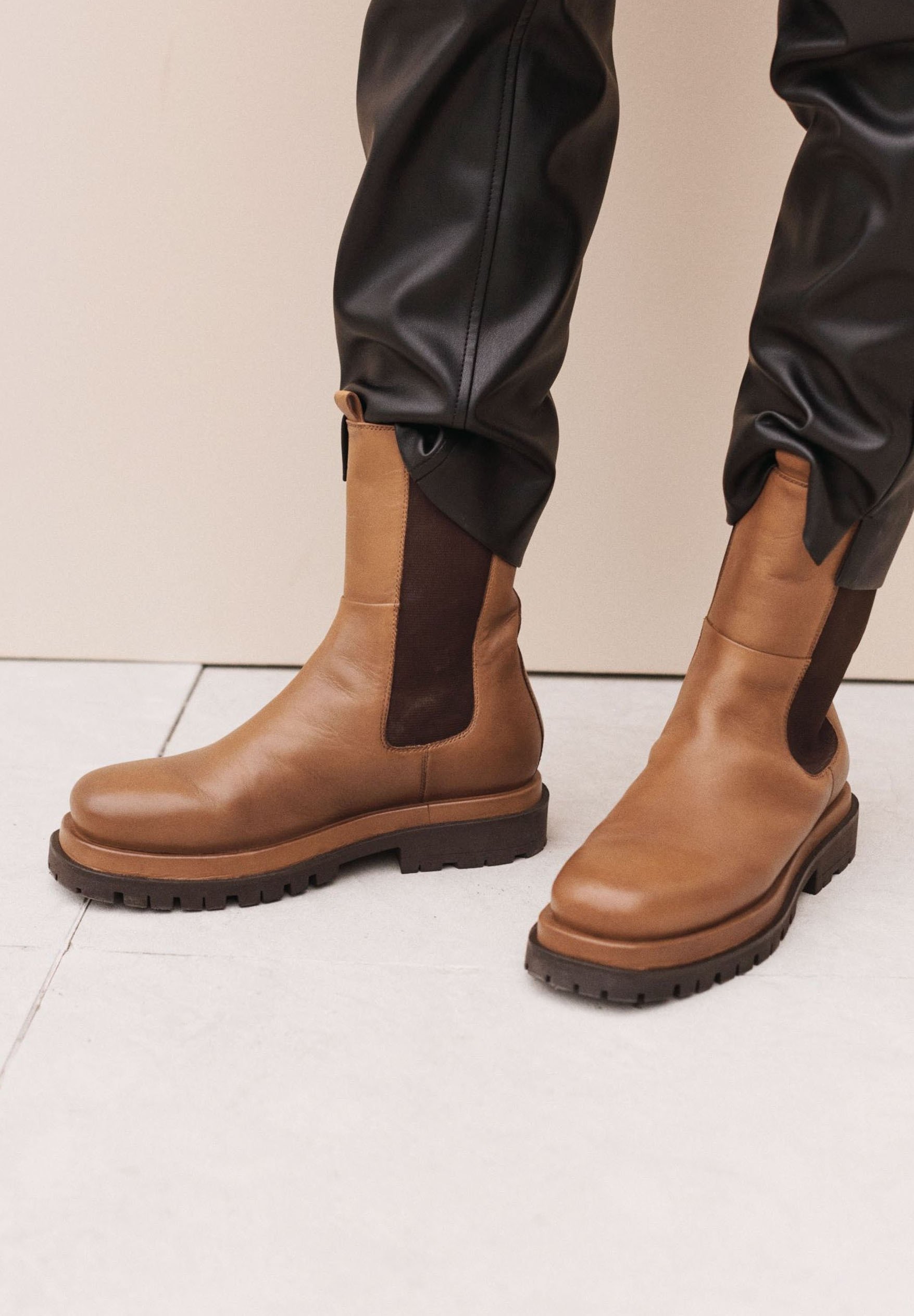 Next SIGNATURE FOREVER COMFORT - Botines con plataforma - camel - Zalando.es