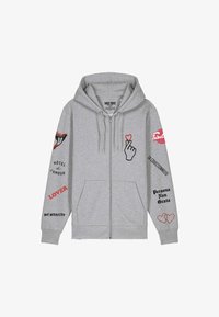 Non sélectionné, grey
