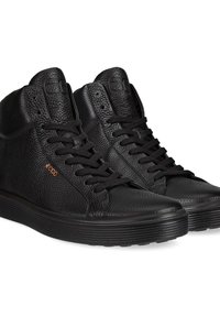 ECCO SOFT 60 M - Sneakers alte - black