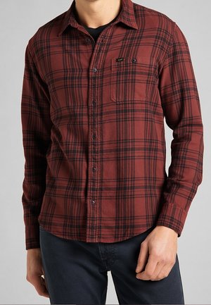 Camicia - dark red
