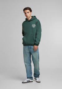 Another Cotton Lab Felpa con cappuccio - green